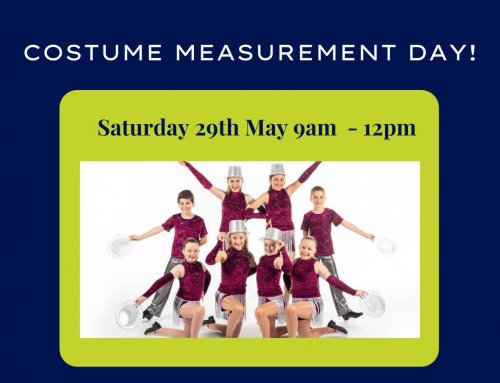 Costume Measurement Day!