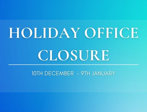 GDA office closure over holidays